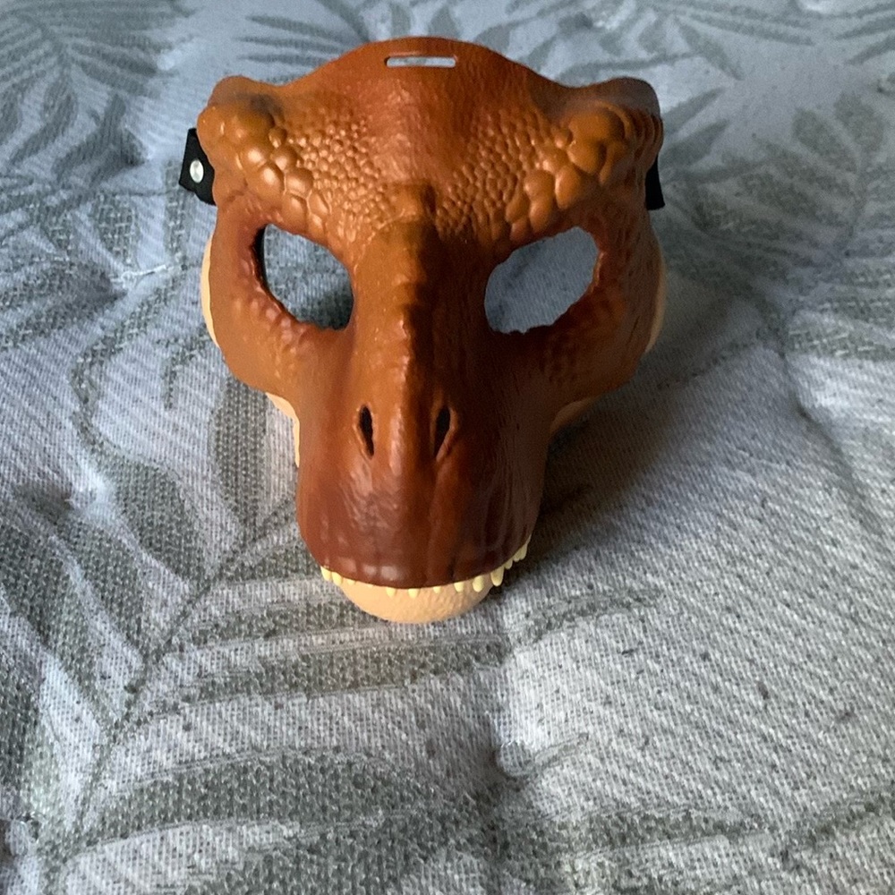 Jurassic park Tyrannosaurus park mask